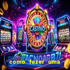 como fazer uma bola de isopor